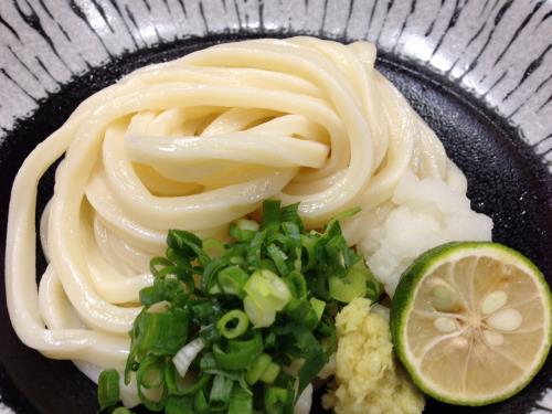 It topped Udon small 150g hot and cold